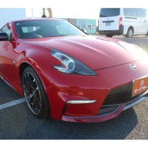 2015 Nissan Fairlady Z red gasoline used car Japan export