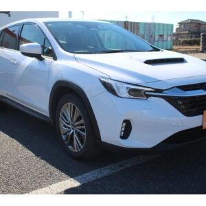2024 Subaru Levorg Layback white gasoline used car Japan export