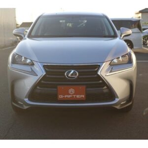 2015 Lexus Nx silver gasoline used car Japan export