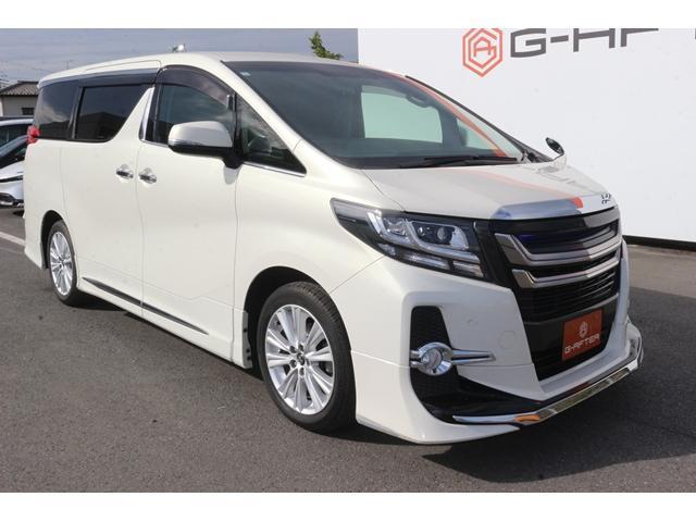 Ref:AUX-22713044 TOYOTA ALPHARD 2017 1 2017 Toyota Alphard pearl gasoline used car Japan export