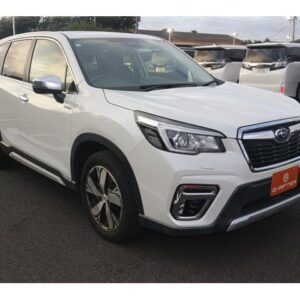 2019 Subaru Forester pearl hybrid used car Japan export