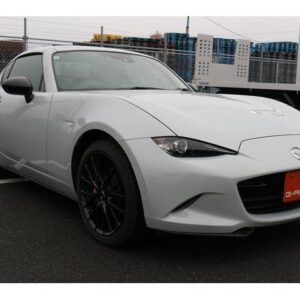 2017 Mazda Roadster Rf white gasoline used car Japan export