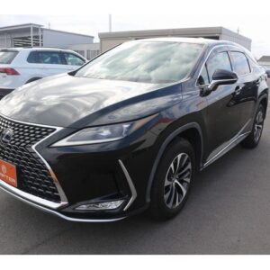 2020 Lexus Rx black gasoline used car Japan export