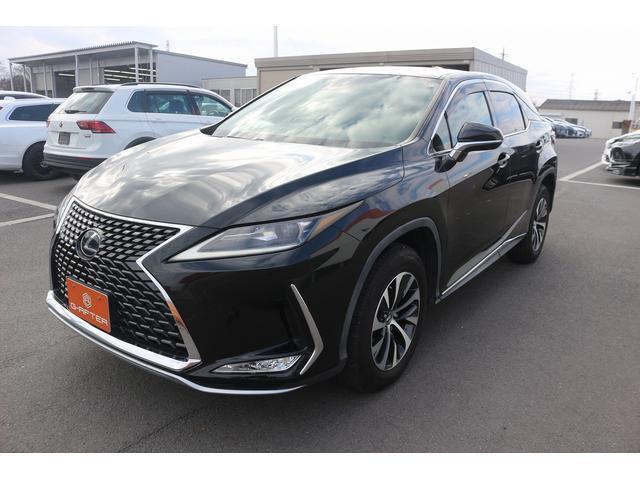 Ref:AUX-22713415 LEXUS RX 2020 1 2020 Lexus Rx black gasoline used car Japan export