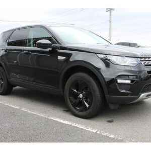 2019 Land Rover Discovery Sport black diesel used car Japan export
