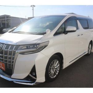 2020 Toyota Alphard pearl gasoline used car Japan export