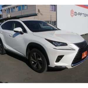 2018 Lexus Nx pearl gasoline used car Japan export