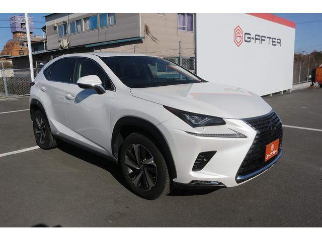 Ref:AUX-22713491 LEXUS NX 2018 1 2018 Lexus Nx pearl gasoline used car Japan export