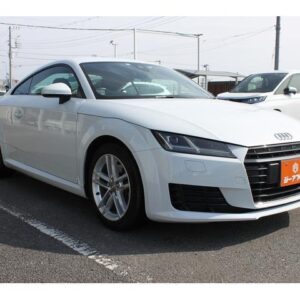 2015 Audi Tt Coupe white gasoline used car Japan export