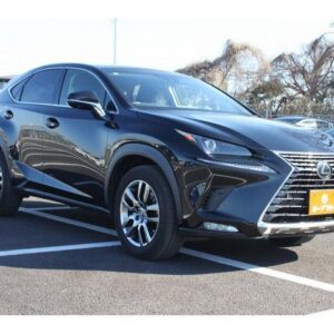 2018 Lexus Nx black gasoline used car Japan export