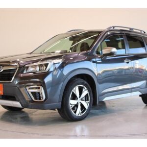 2018 Subaru Forester gray gasoline used car Japan export