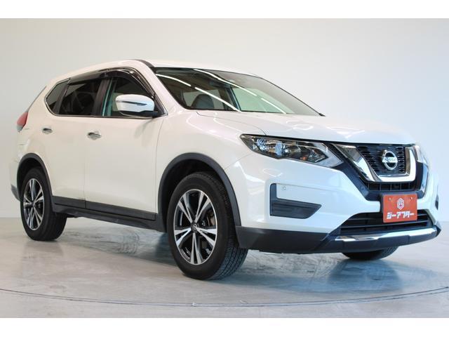 Ref:AUX-22713820 NISSAN X-TRAIL 2017 1 2017 Nissan X-Trail pearl gasoline used car Japan export
