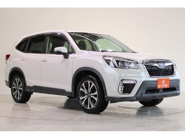 Ref:AUX-22713833 SUBARU FORESTER 2018 1 2018 Subaru Forester pearl gasoline used car Japan export