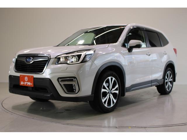 Ref:AUX-22713839 SUBARU FORESTER 2020 1 2020 Subaru Forester pearl gasoline used car Japan export