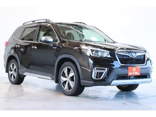 Ref:AUX-22713846 SUBARU FORESTER 2019 1 2019 Subaru Forester black gasoline used car Japan export