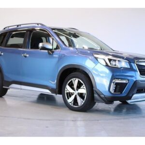 2018 Subaru Forester blue gasoline used car Japan export