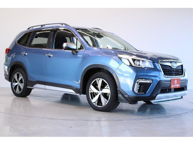 Ref:AUX-22713861 SUBARU FORESTER 2018 1 2018 Subaru Forester blue gasoline used car Japan export