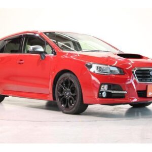 2014 Subaru Levorg red gasoline used car Japan export