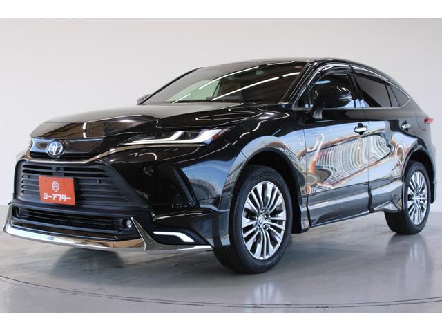 Ref:AUX-22713884 TOYOTA HARRIER 2020 1 2020 Toyota Harrier black gasoline used car Japan export