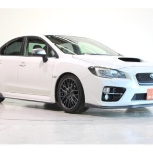2014 Subaru Wrx Sti pearl gasoline used car Japan export