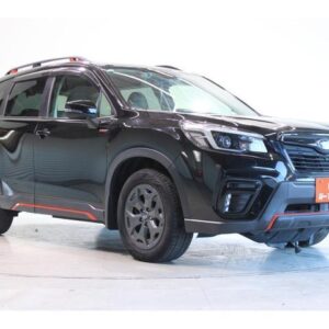 2020 Subaru Forester black gasoline used car Japan export
