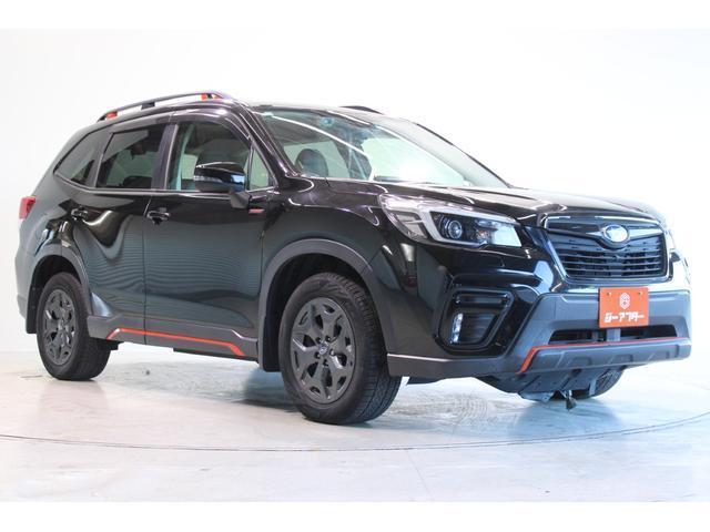 Ref:AUX-22713903 SUBARU FORESTER 2020 1 2020 Subaru Forester black gasoline used car Japan export