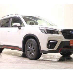 2020 Subaru Forester pearl hybrid used car Japan export
