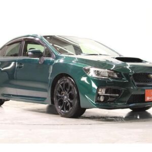 2014 Subaru Wrx S4 green gasoline used car Japan export