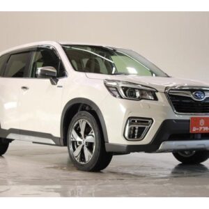 2019 Subaru Forester pearl gasoline used car Japan export
