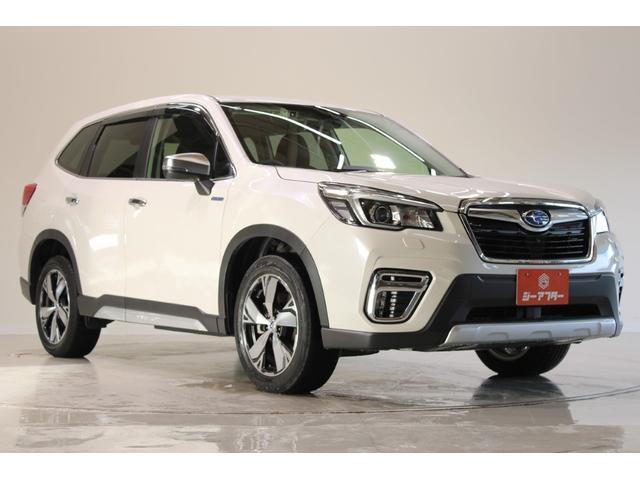 Ref:AUX-22713973 SUBARU FORESTER 2019 1 2019 Subaru Forester pearl gasoline used car Japan export
