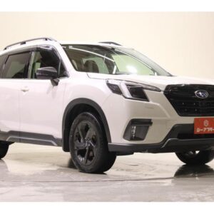 2022 Subaru Forester pearl gasoline used car Japan export