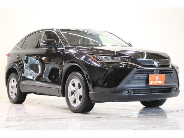 Ref:AUX-22714022 TOYOTA HARRIER 2022 1 2022 Toyota Harrier black gasoline used car Japan export