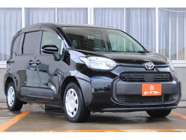 Ref:AUX-22714112 TOYOTA SIENTA 2023 1 2023 Toyota Sienta black hybrid used car Japan export