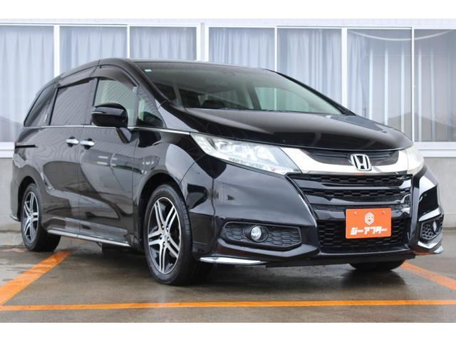 Ref:AUX-22714122 HONDA ODYSSEY 2015 1 2015 Honda Odyssey black gasoline used car Japan export