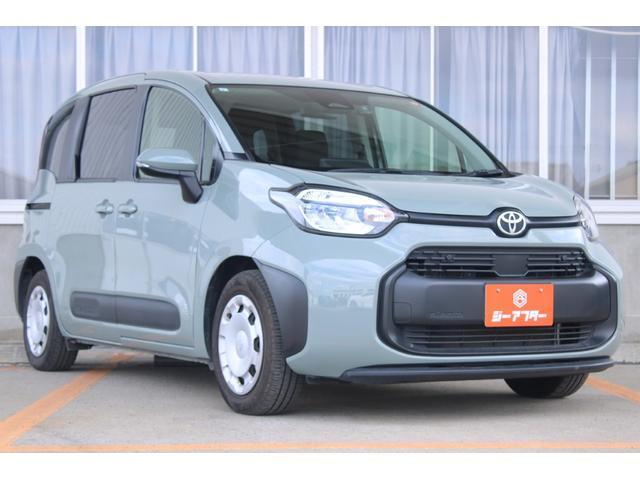 Ref:AUX-22714139 TOYOTA SIENTA 2023 1 2023 Toyota Sienta green hybrid used car Japan export