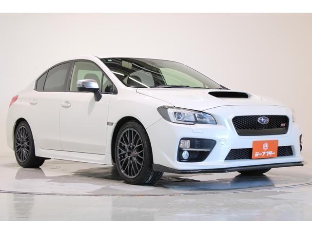 Ref:AUX-22714147 SUBARU WRX STI 2016 1 2016 Subaru Wrx Sti pearl gasoline used car Japan export