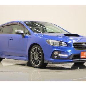 2017 Subaru Levorg blue gasoline used car Japan export
