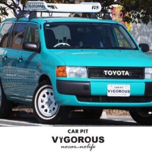 2010 Toyota Probox Van blue gasoline used car Japan export