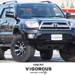 2008 Toyota Hilux Surf black gasoline used car Japan export