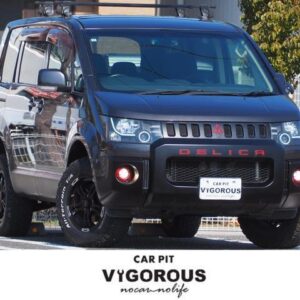 2011 Mitsubishi Delica D:5 gray gasoline used car Japan export