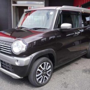 2018 Suzuki Hustler tea hybrid used car Japan export