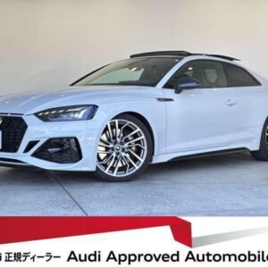 2023 Audi Rs5 white gasoline used car Japan export