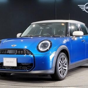 2025 Mini Mini blue gasoline used car Japan export