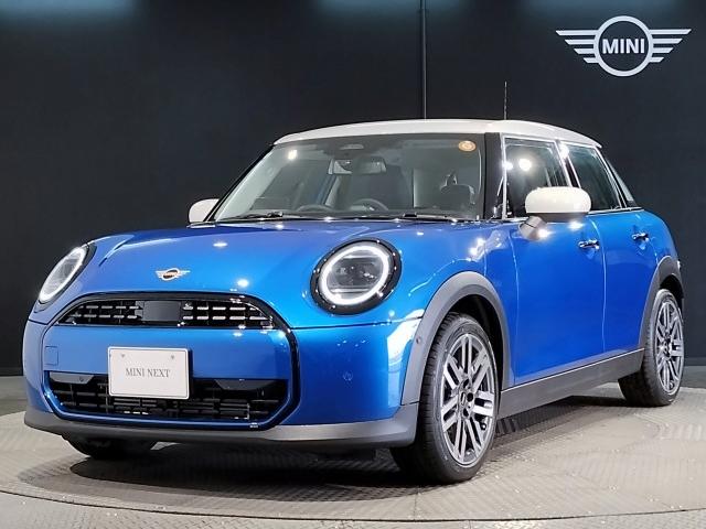 Ref:AUX-22718147 MINI MINI 2025 1 2025 Mini Mini blue gasoline used car Japan export