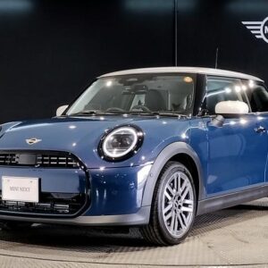 2025 Mini Mini blue gasoline used car Japan export