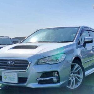 2015 Subaru Levorg gray gasoline used car Japan export
