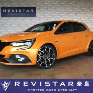 2019 Renault Megane orange gasoline used car Japan export