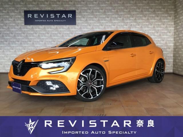 Ref:AUX-22719038 RENAULT MEGANE 2019 1 2019 Renault Megane orange gasoline used car Japan export