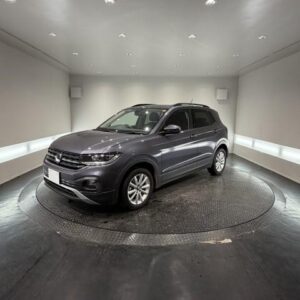 2022 Volkswagen T-Cross gray gasoline used car Japan export