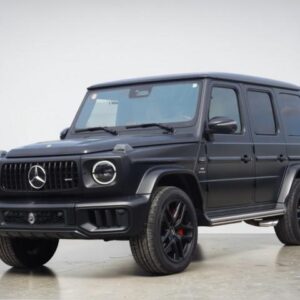 2024 Mercedes Amg G-Class black gasoline used car Japan export